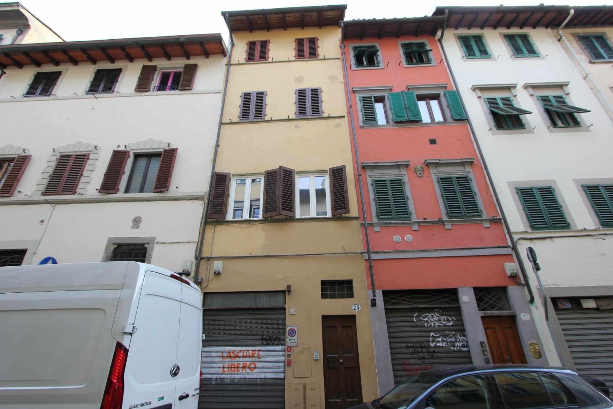 Oltrarno San Niccolo Loft Lejlighed Firenze Eksteriør billede