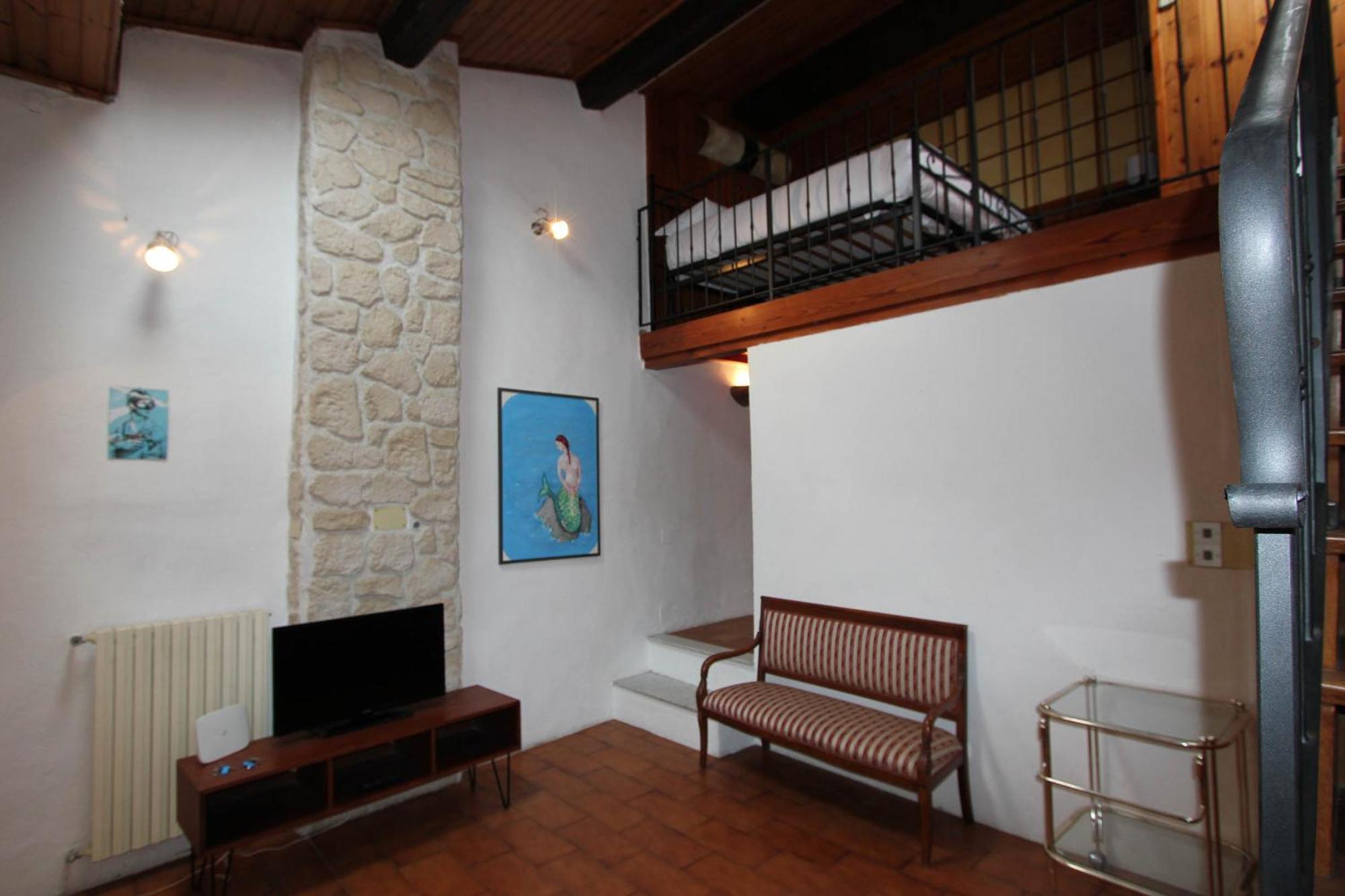 Oltrarno San Niccolo Loft Lejlighed Firenze Eksteriør billede